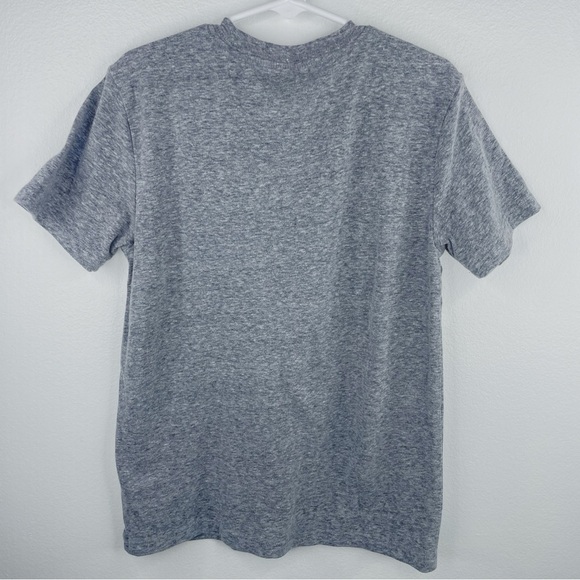 CAT & JACK Boys Kids Street-chic Grey Blank T shirt Size Boys Small (6-7) - Picture 2 of 3